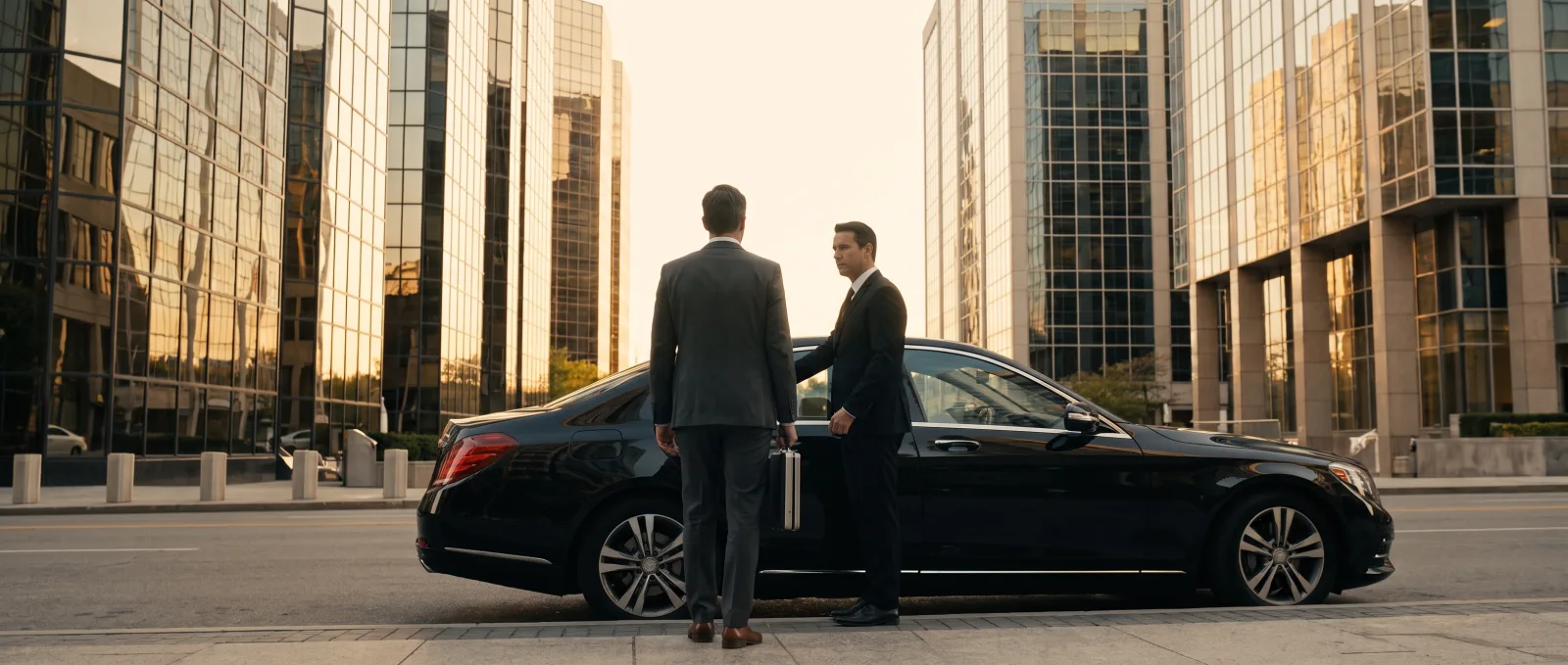 Executive chauffeur transportation